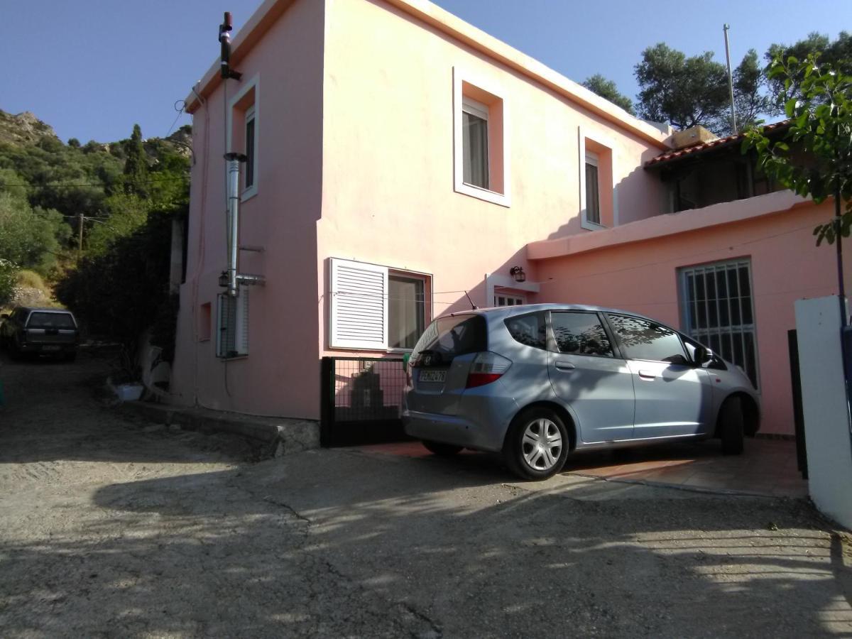 Garden Of Olive Trees Villa Asfendiles Екстериор снимка